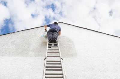 Peinture extérieure à Hermelange — façades et ravalement
